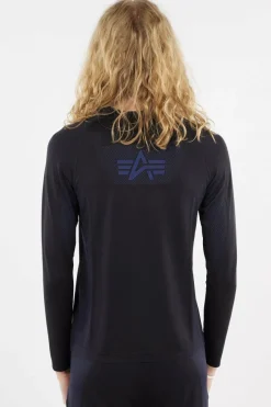 Seamless LS T-Shirt - T-shirt | Noir