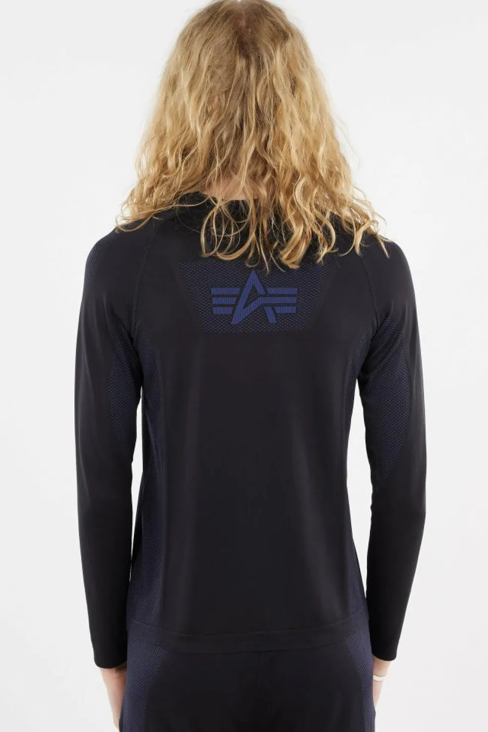 Seamless LS T-Shirt - T-shirt | Noir