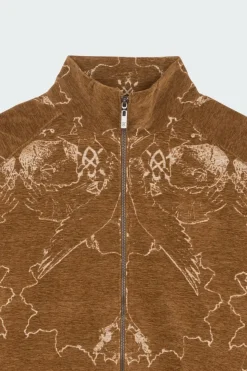 search rhythm track jacket - Veste | Beige