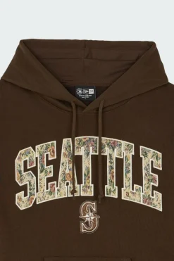 SEATTLE - Hoodie | Marron