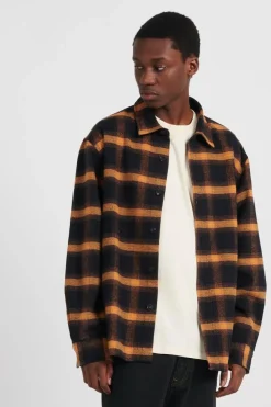 SEBASTIAN - Chemise | Marron