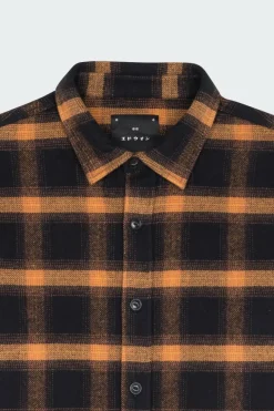 SEBASTIAN - Chemise | Marron