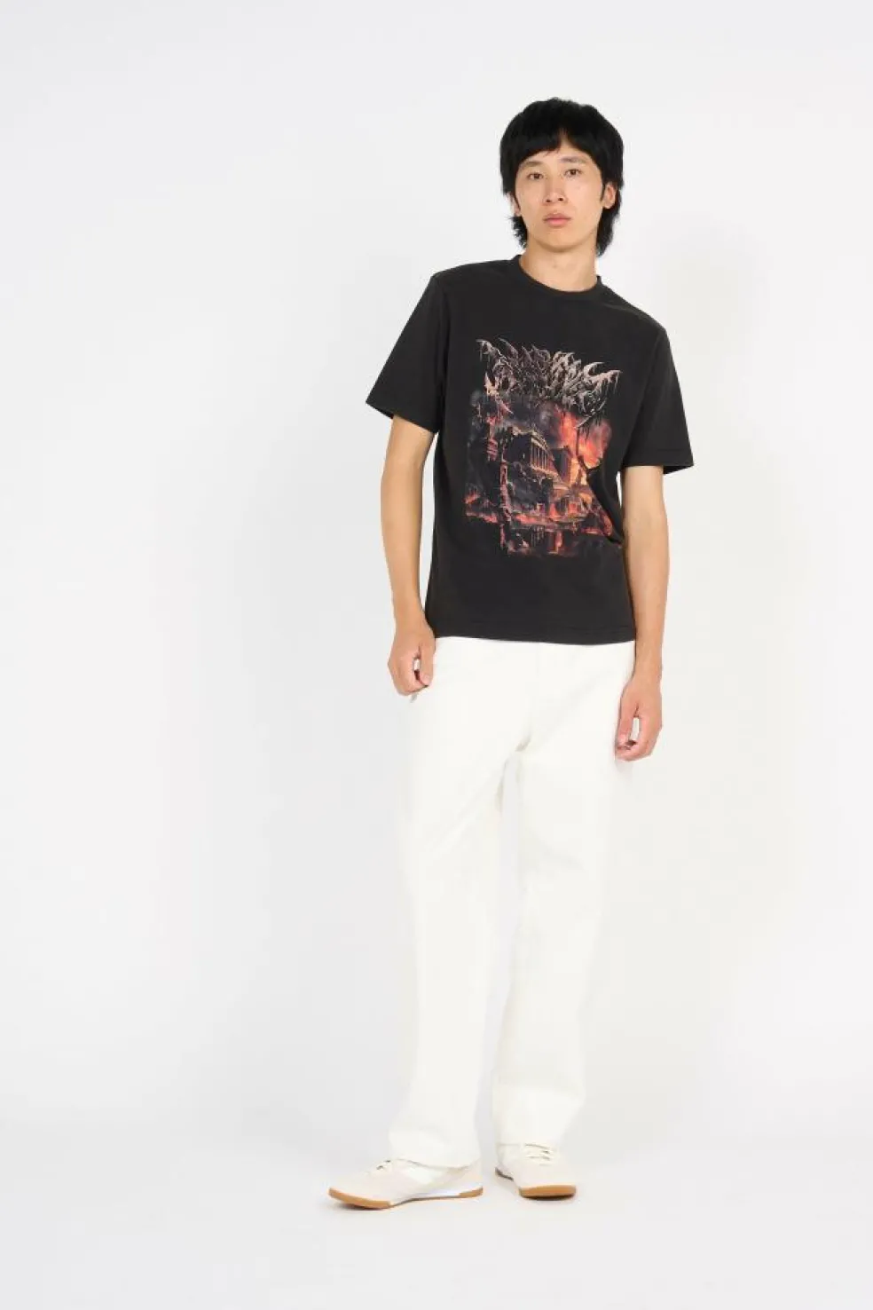 SEMPER - T-shirt | Noir