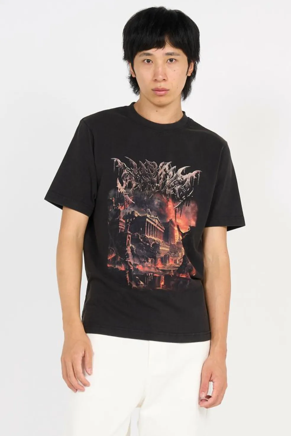 SEMPER - T-shirt | Noir