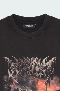 SEMPER - T-shirt | Noir