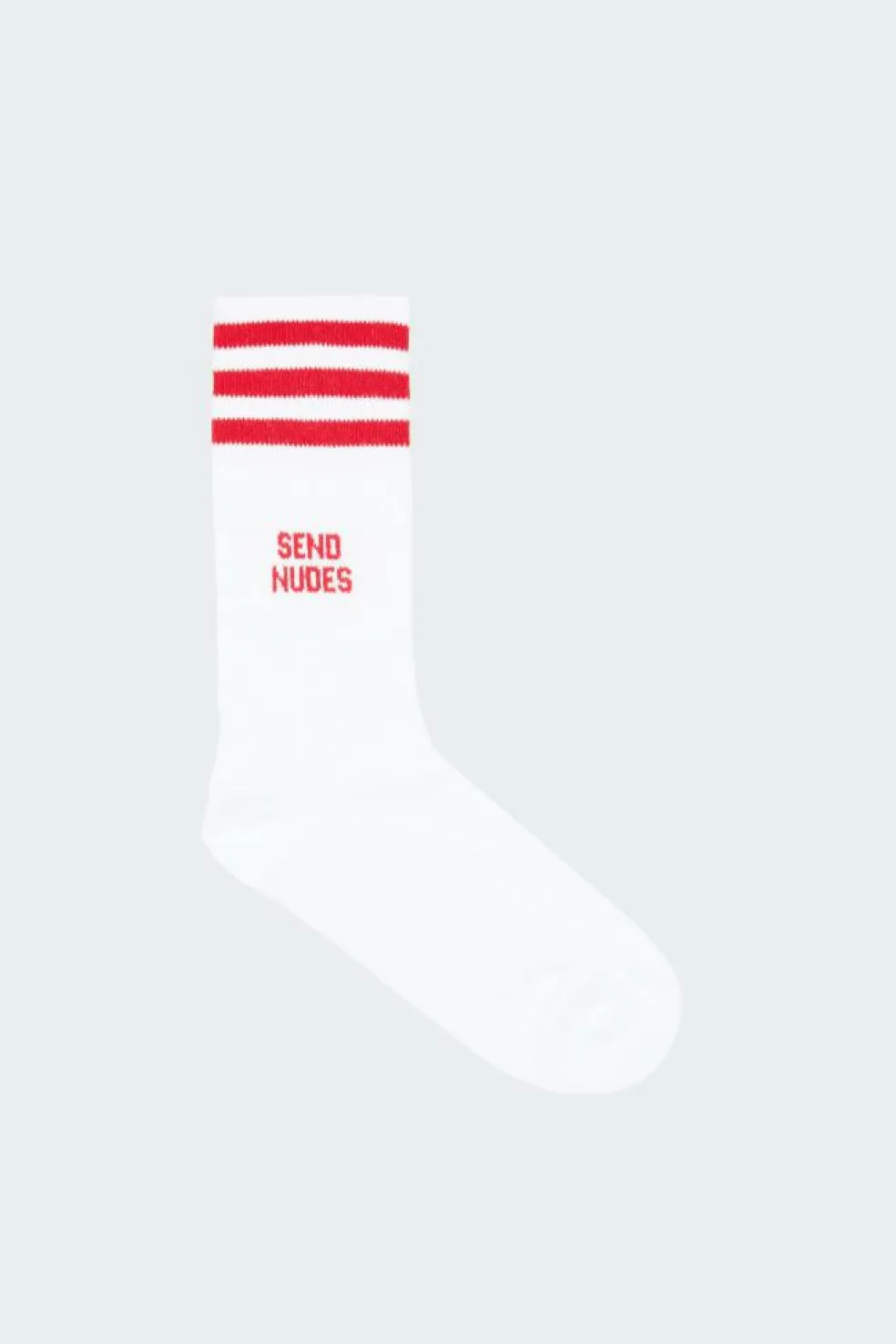 SEND NUDES - Chaussettes | Blanc