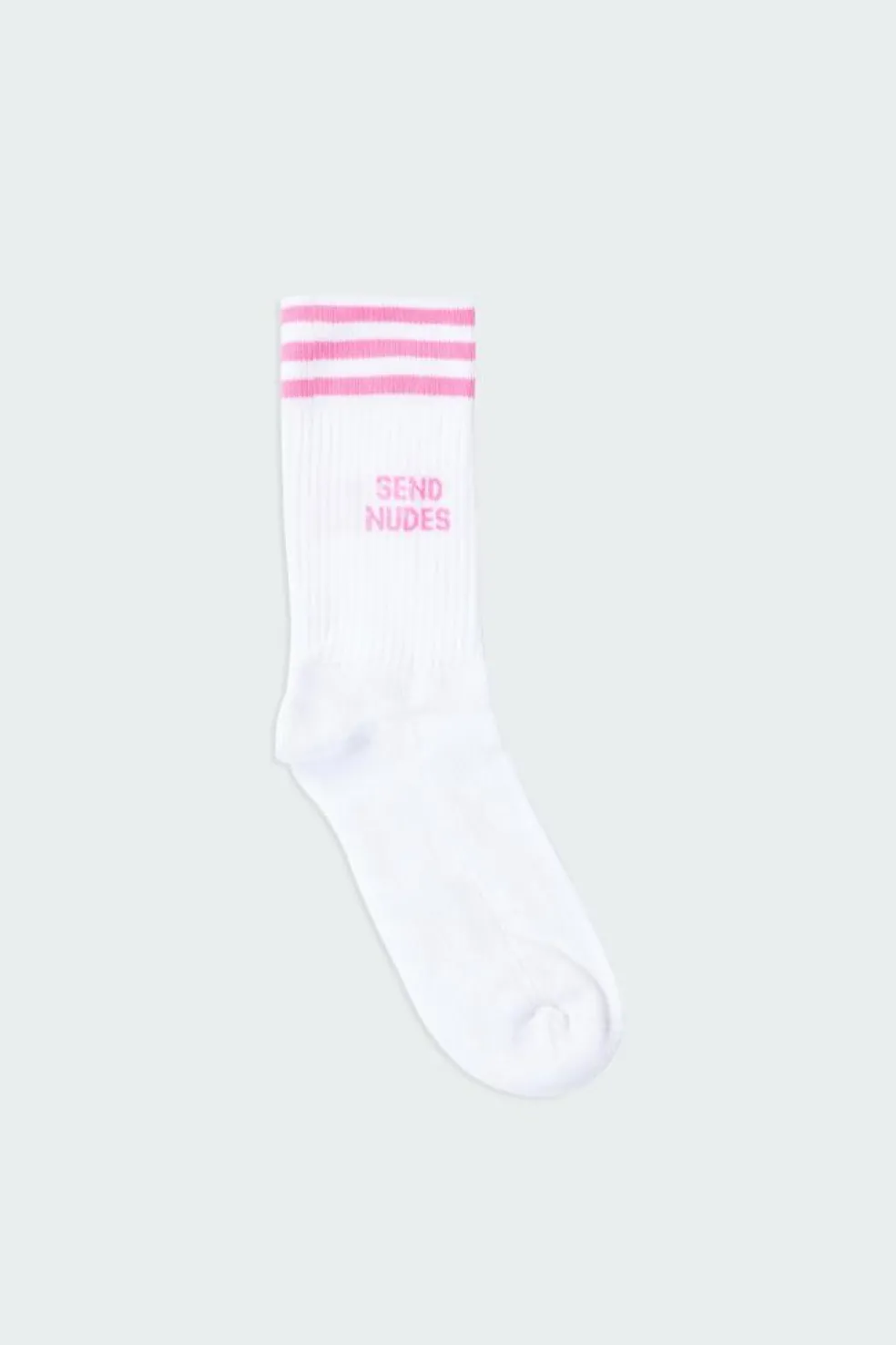 SEND NUDES - Chaussettes | Blanc