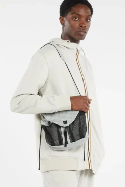 SEORAK 5 GRID MESH - Sac bandoulière | Gris
