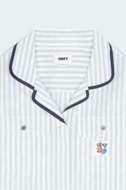 SERENA UTILITY - Chemise | Bleu