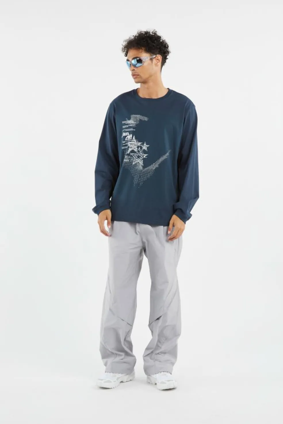 SERIAL PORT - T-shirt | Bleu