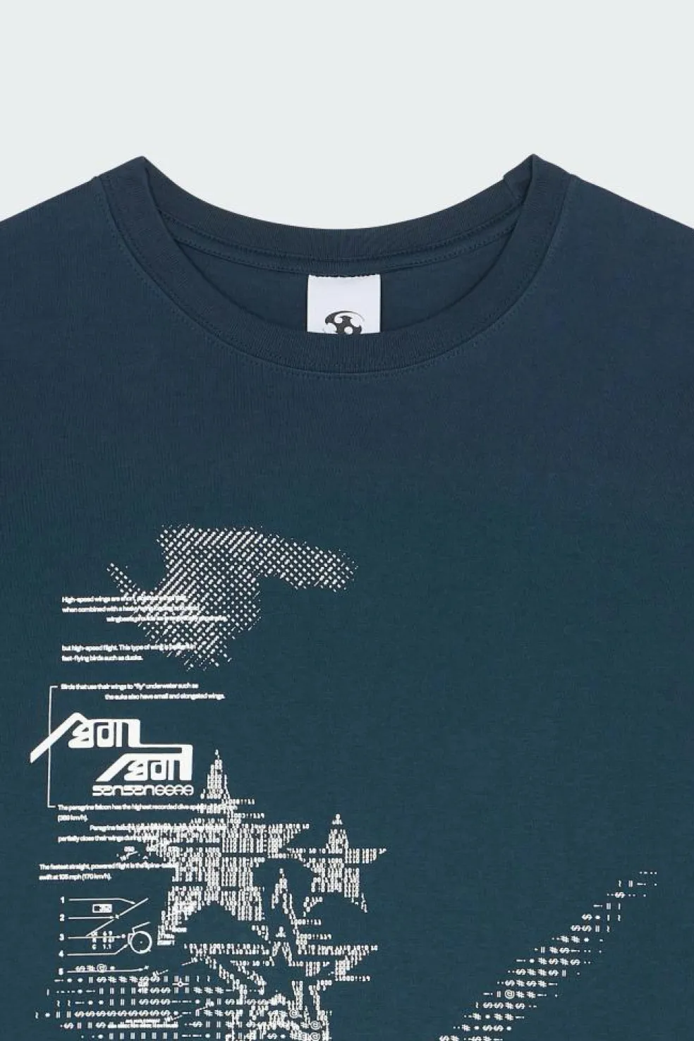 SERIAL PORT - T-shirt | Bleu
