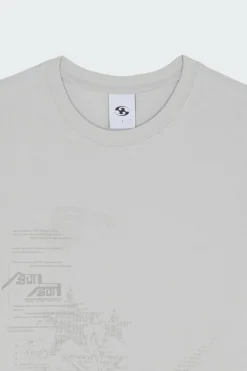 SERIAL PORT - T-shirt | Gris