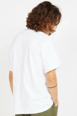 SERVICE ARCH LOGO TEE - T-shirt | Blanc