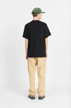 SERVICE ARCH LOGO TEE - T-shirt | Noir