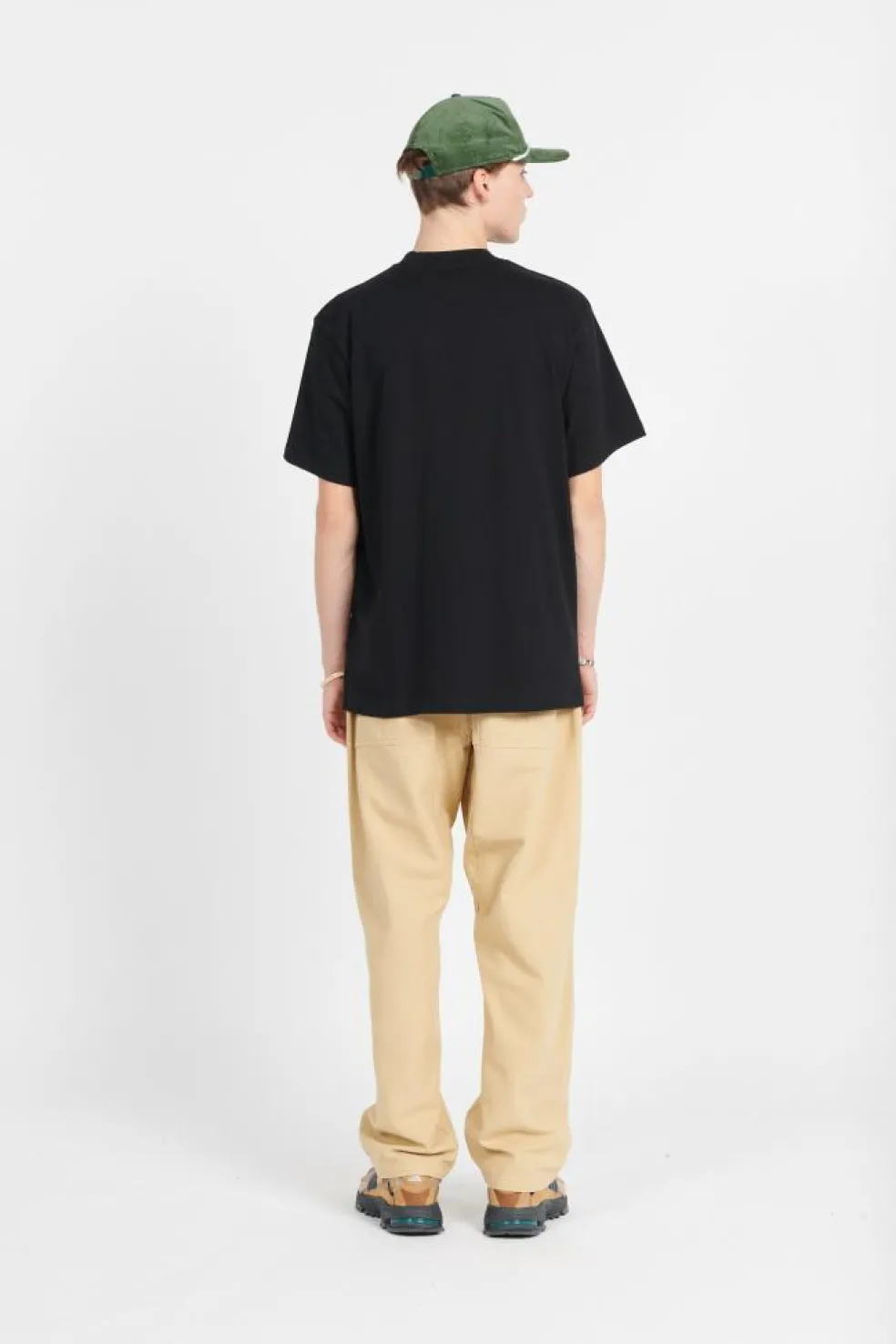 SERVICE ARCH LOGO TEE - T-shirt | Noir