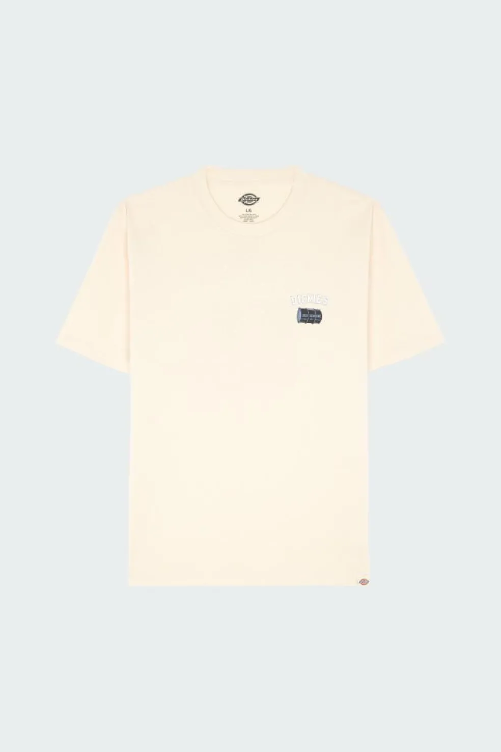 SERVICE CREW SS TEE - T-shirt | Beige