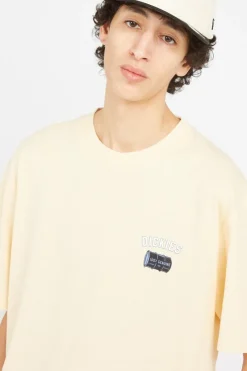 SERVICE CREW SS TEE - T-shirt | Beige