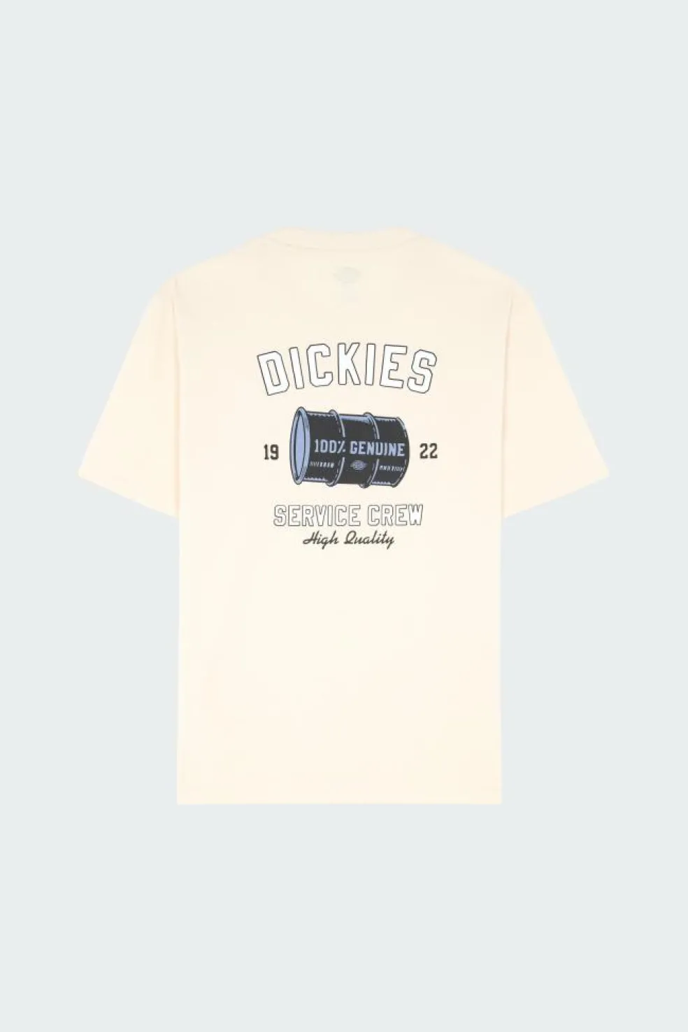 SERVICE CREW SS TEE - T-shirt | Beige