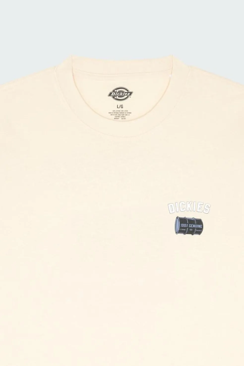 SERVICE CREW SS TEE - T-shirt | Beige