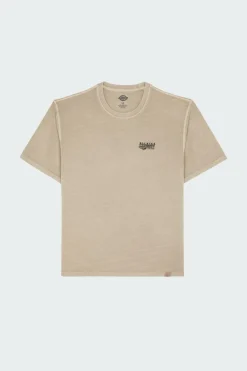 SERVICE STATION SS TEE - T-shirt | Beige