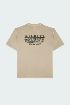 SERVICE STATION SS TEE - T-shirt | Beige
