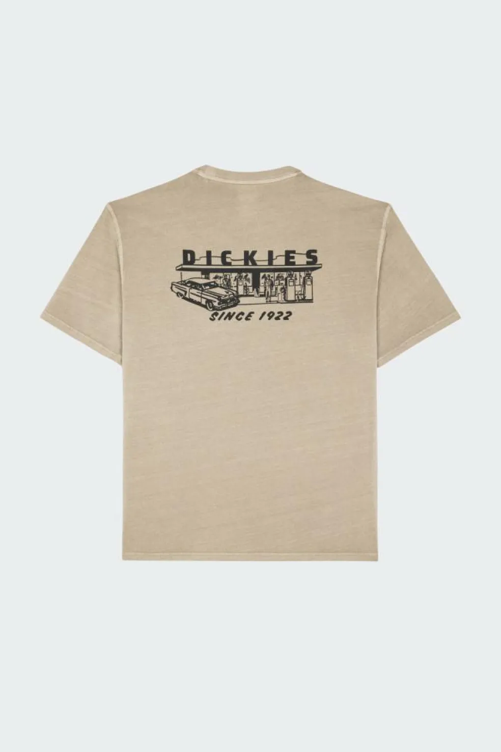 SERVICE STATION SS TEE - T-shirt | Beige