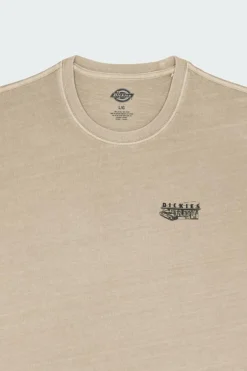 SERVICE STATION SS TEE - T-shirt | Beige
