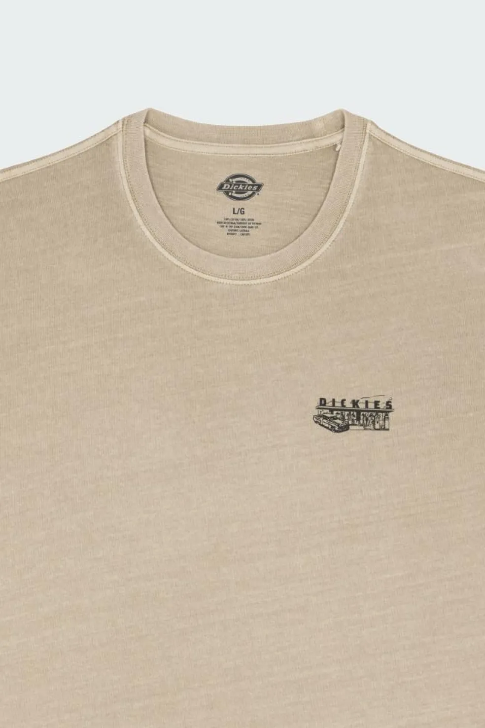 SERVICE STATION SS TEE - T-shirt | Beige