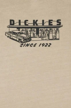 SERVICE STATION SS TEE - T-shirt | Beige