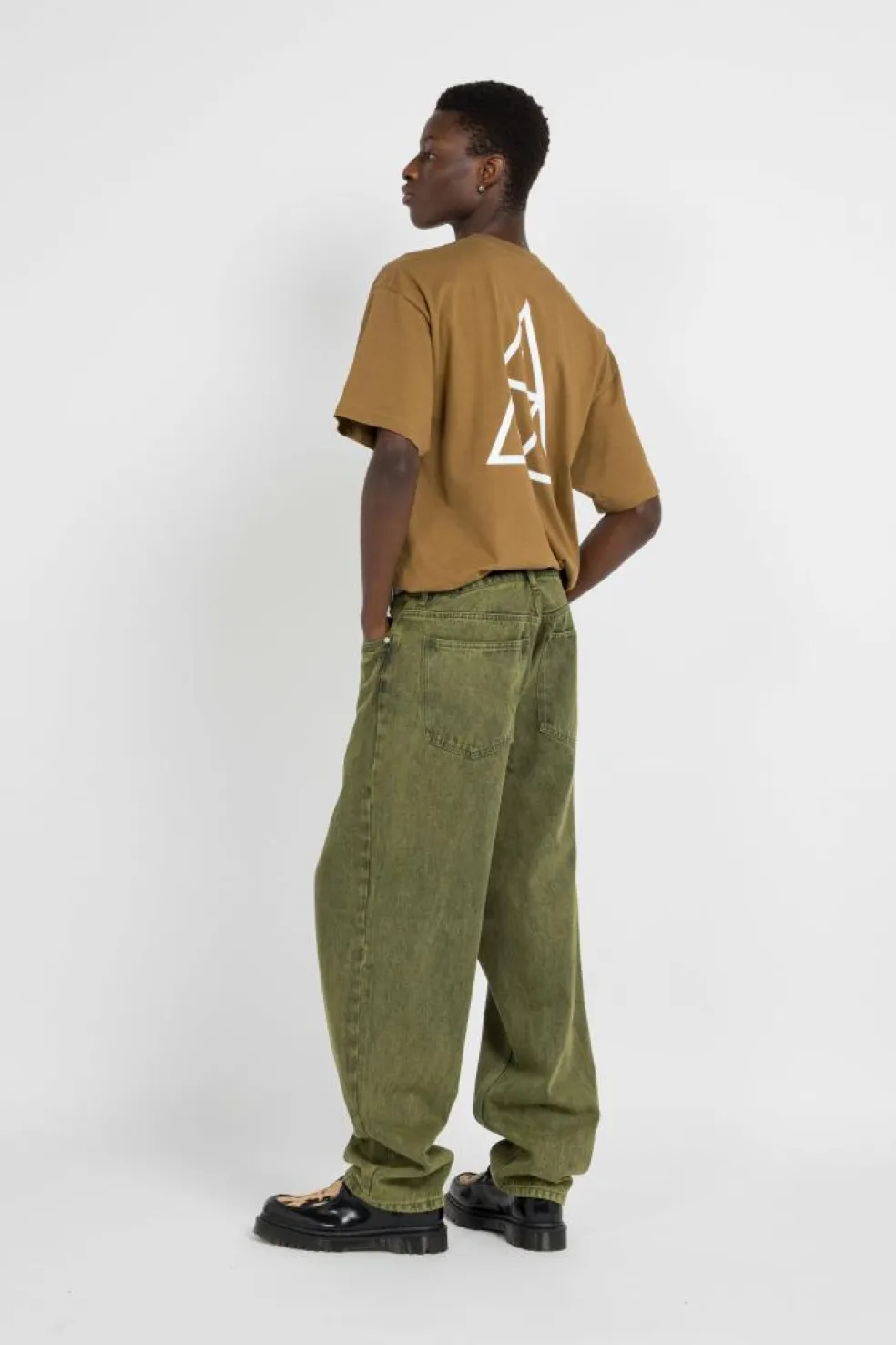 SET TT - T-shirt | Marron