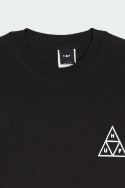 SET TT LS - T-shirt | Noir