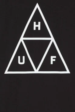 SET TT LS - T-shirt | Noir