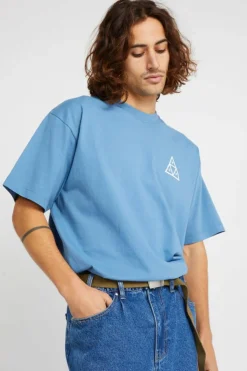 SET TT SS - T-shirt | Bleu