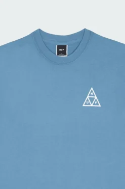 SET TT SS - T-shirt | Bleu