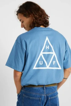 SET TT SS - T-shirt | Bleu