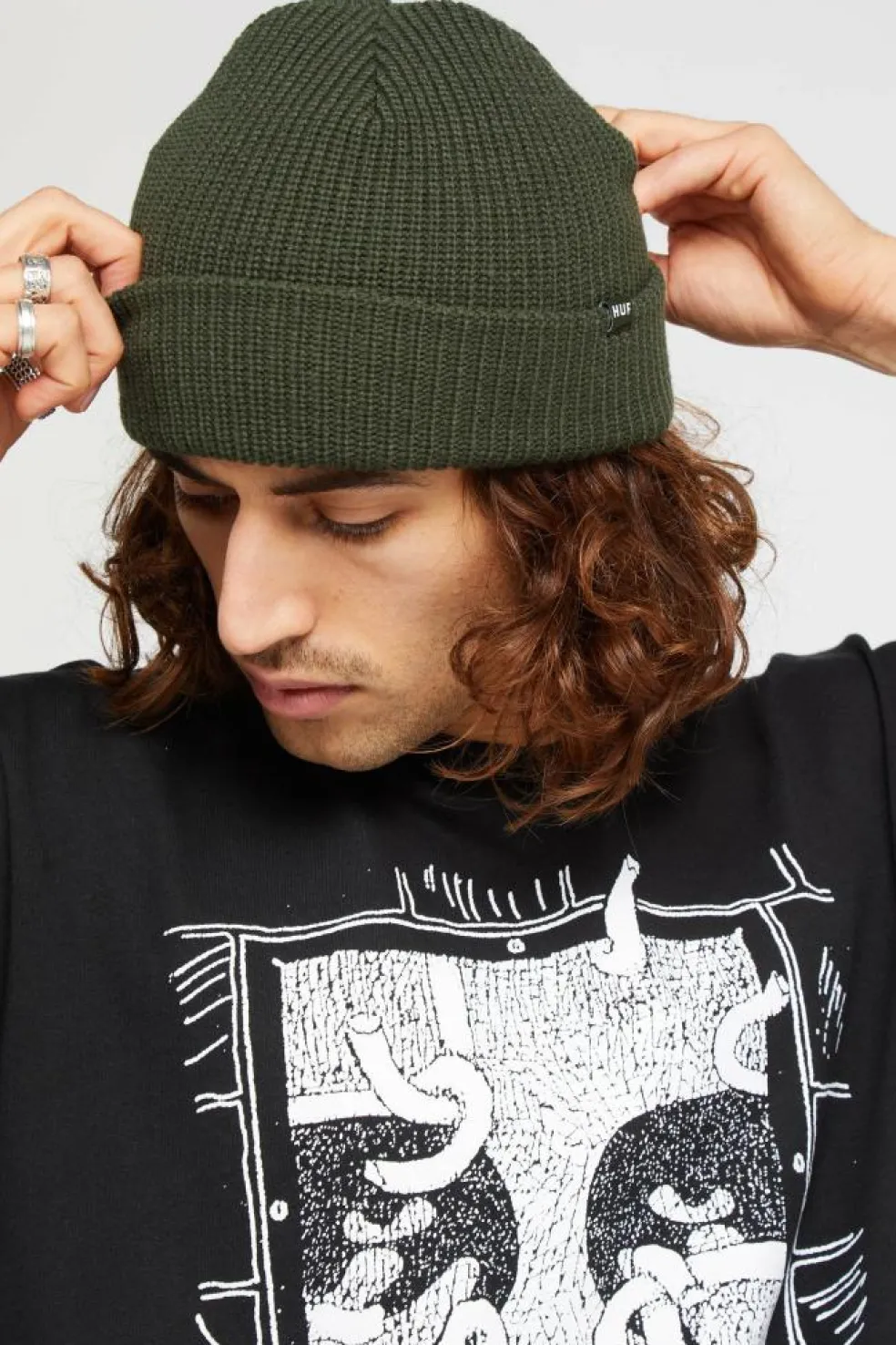 SET USUAL - Bonnet | Vert