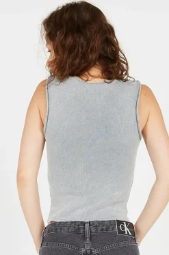 SHANIA - Débardeur | Gris