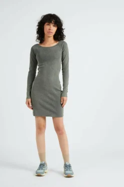 SHANIA - Robe | Gris