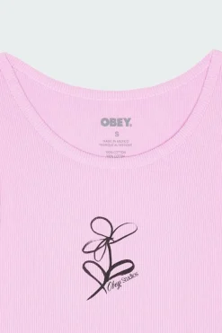 SHARPIE FLOWER DOODLE - Débardeur | Violet