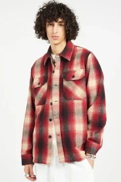 SHCARL4 - Surchemise | Rouge