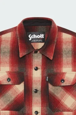 SHCARL4 - Surchemise | Rouge