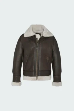 Sheep - Bombardier en cuir | Marron