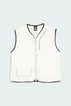 SHERPA VEST - Veste | Beige