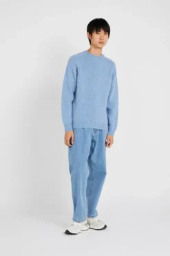 SHETLAND SWEATER - Pull | Bleu