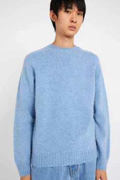 SHETLAND SWEATER - Pull | Bleu