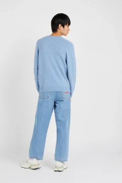 SHETLAND SWEATER - Pull | Bleu