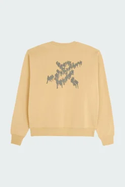 shield crowd relaxed sweater - Sweatshirt | Beige