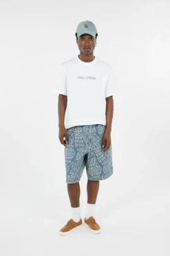 SHIELD FOCUS - T-shirt | Blanc