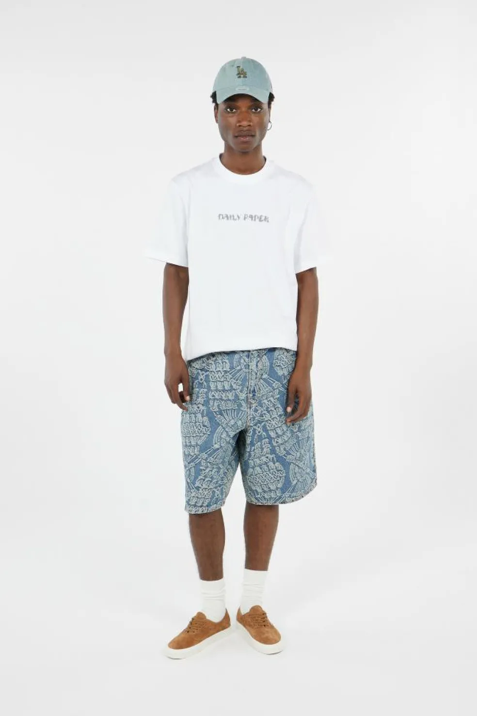 SHIELD FOCUS - T-shirt | Blanc