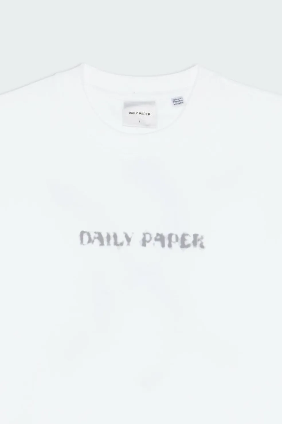 SHIELD FOCUS - T-shirt | Blanc